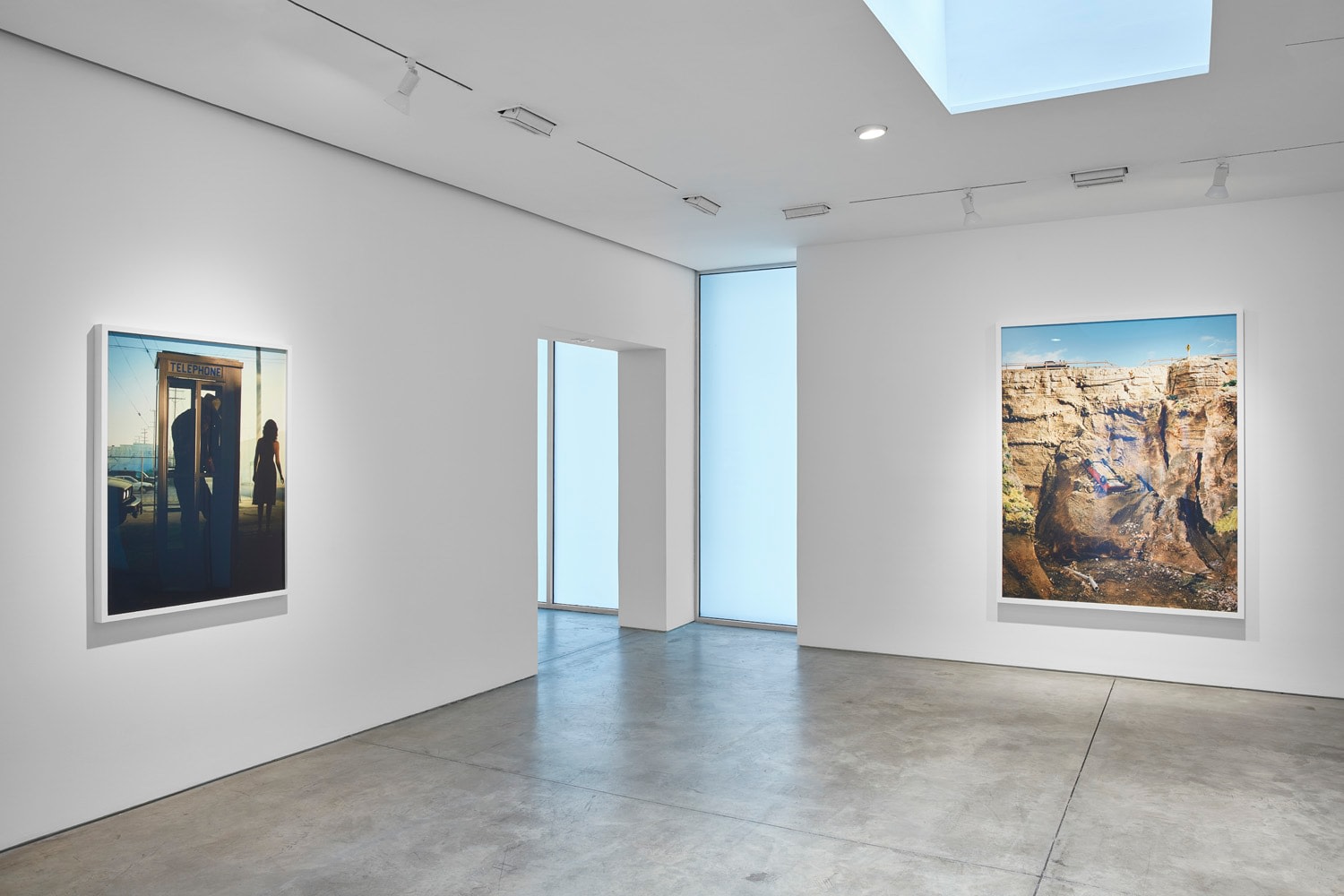 Alex Prager,&nbsp;Play the Wind, Installation view, Lehmann Maupin, New York