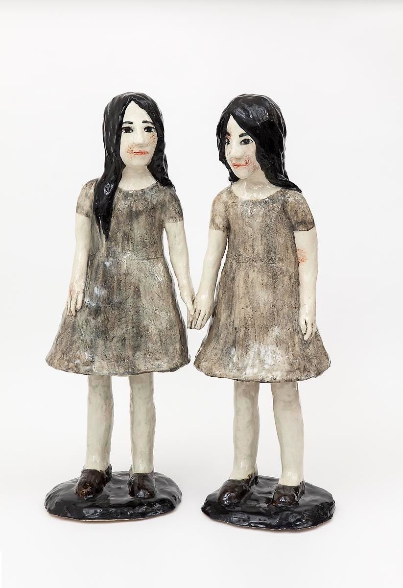 KLARA KRISTALOVA Twins, 2014