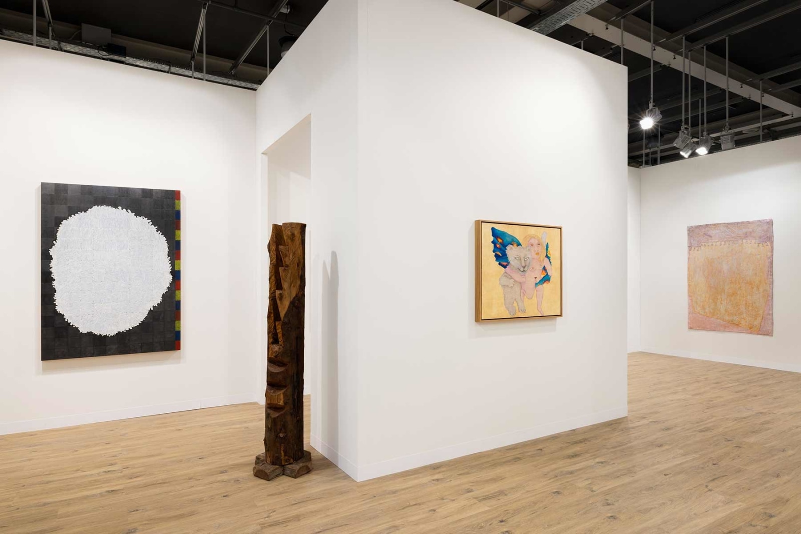 Lehmann Maupin at Art Basel 2025, Photo by&nbsp;Andrea Rossetti