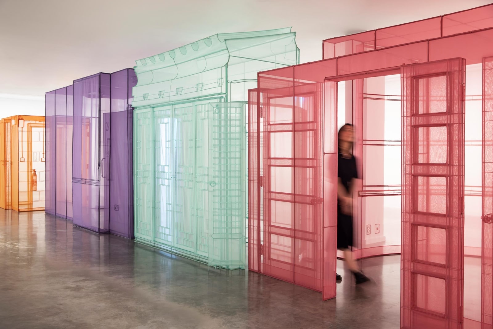 Do Ho Suh, Installation view