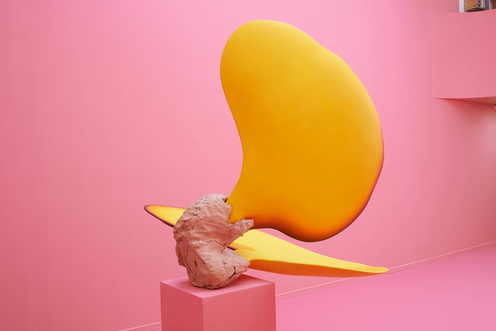 TERESTA SOLAR ABBOUD, BIG MOUTH. WITHIN BOUNDARIES. OOZING OUT.