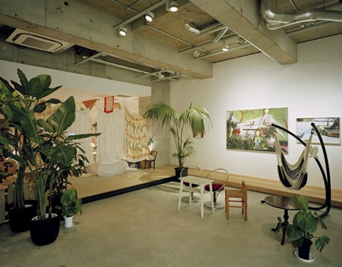 Installation view of SUN at Kaikai Kiki Gallery, 2008 