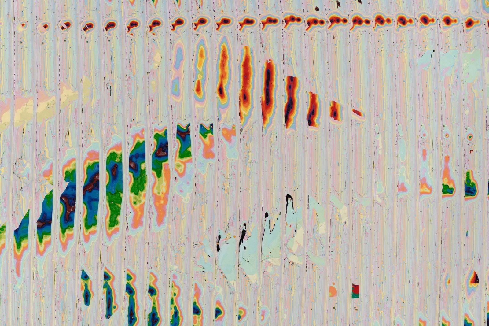 LORIEL BELTRÁN, Doppler shift, 2024-2025 (detail)