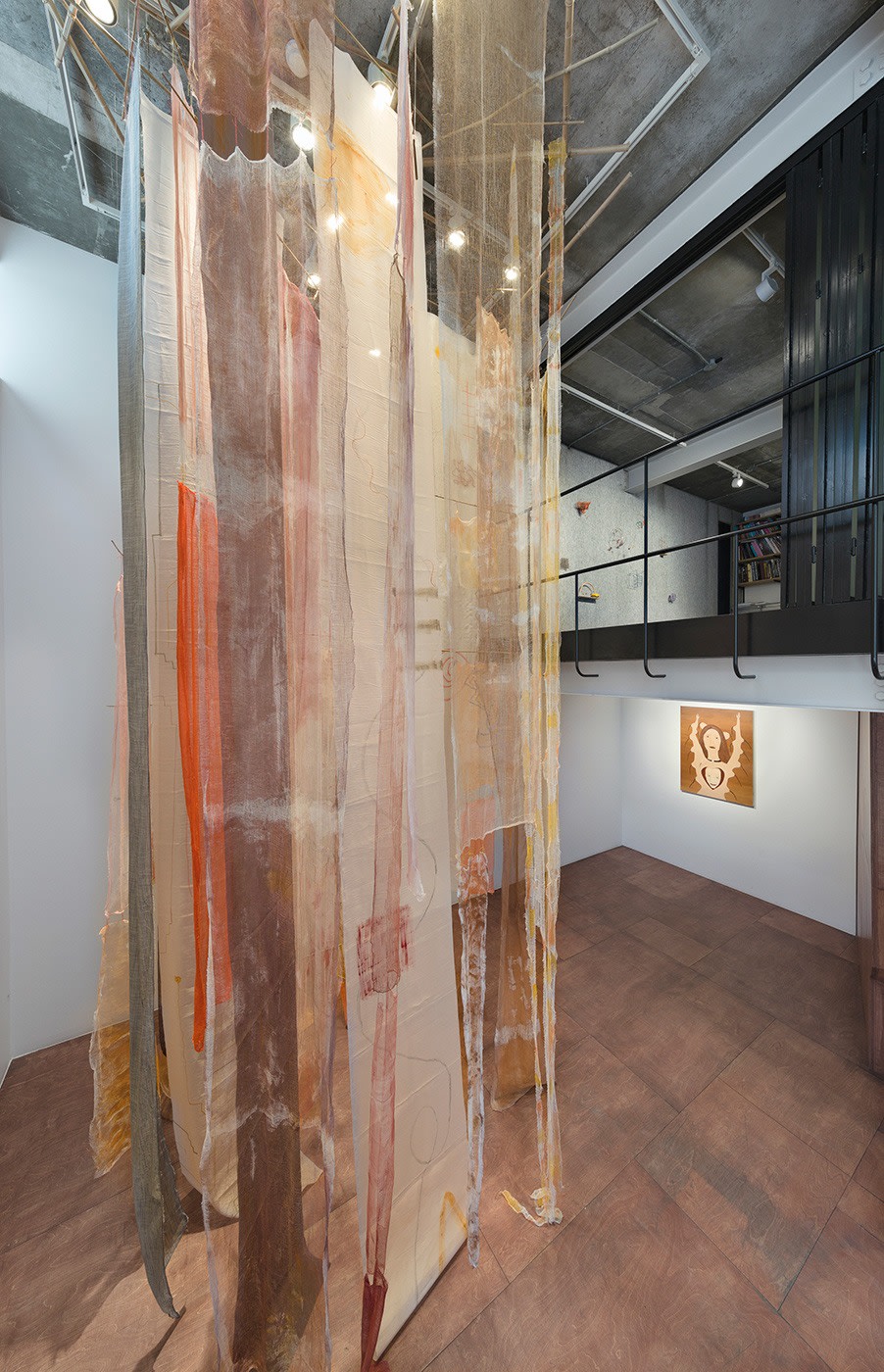 Cecilia Vicu&ntilde;a:&nbsp;Quipu Girok (Knot Record), Installation view, Seoul