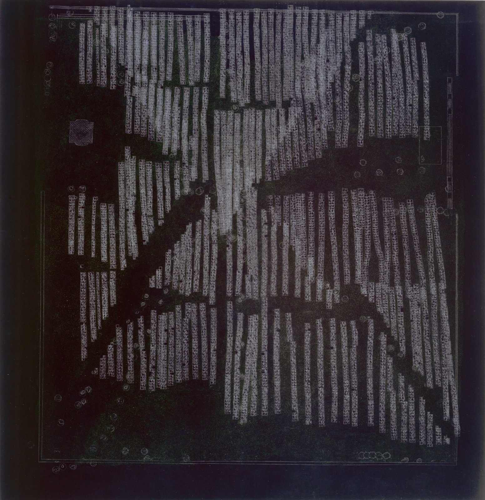 GUILLERMO KUITCA, Untitled, 1996
