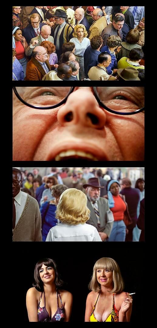 ALEX PRAGER, Face in the Crowd Film Strip #1, 2013