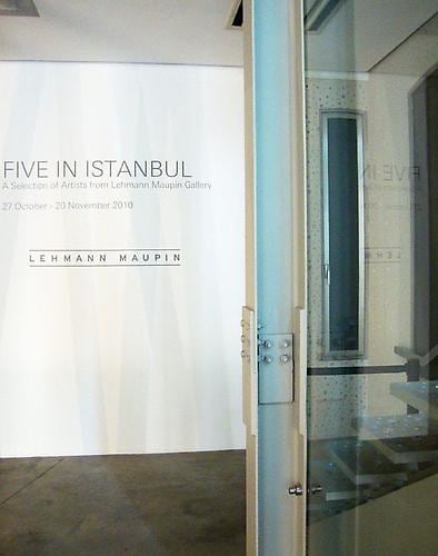 Five in Istanbul Installation View 6