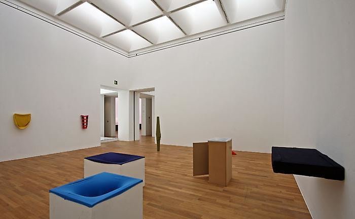  Erwin Wurm: Liquid Reality, 	Installation view Kunstmuseum Bonn, 2010