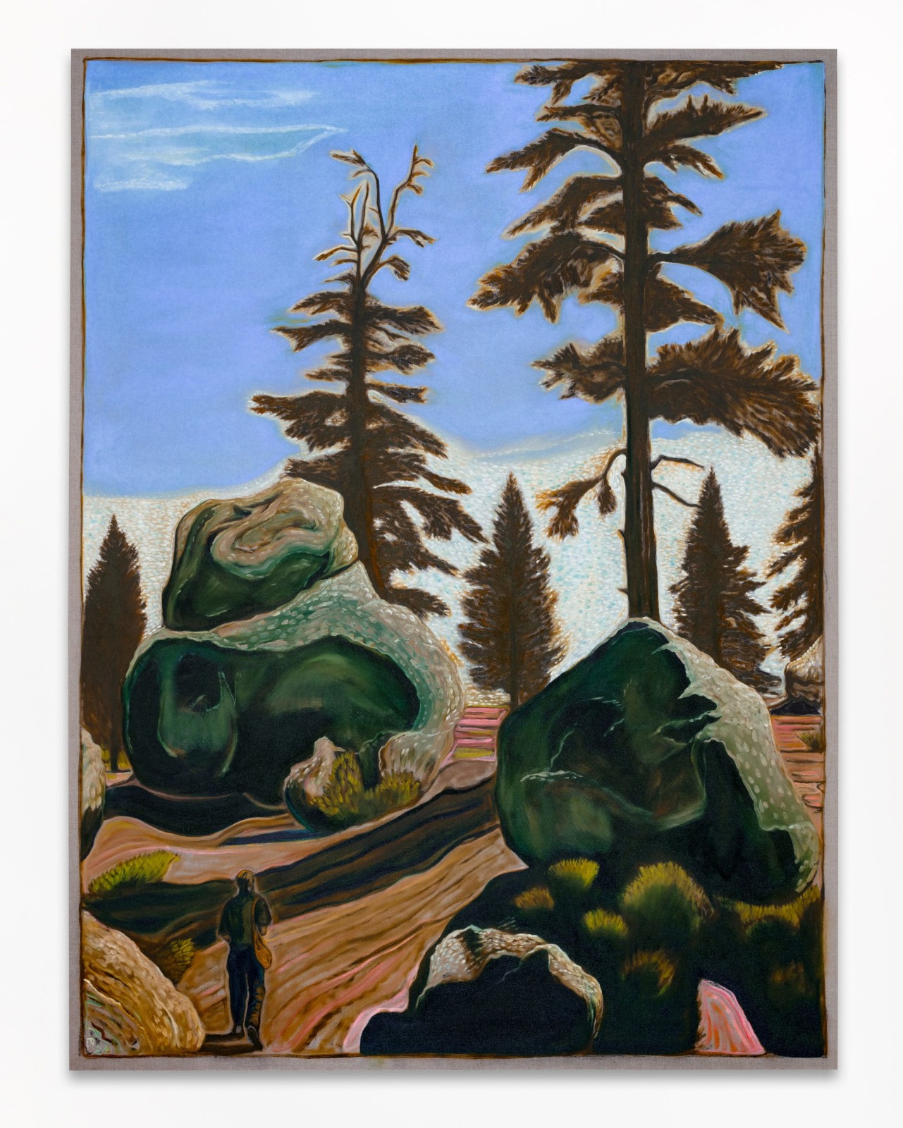 BILLY CHILDISH, the creation, 2024