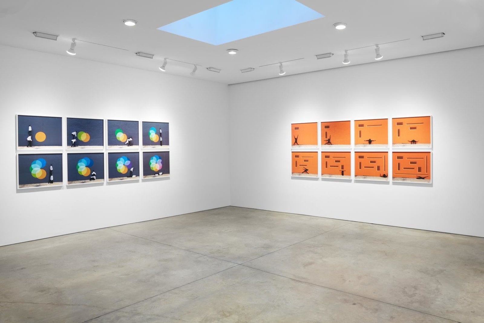 Robin Rhode, The Geometry of Colour installation view 7