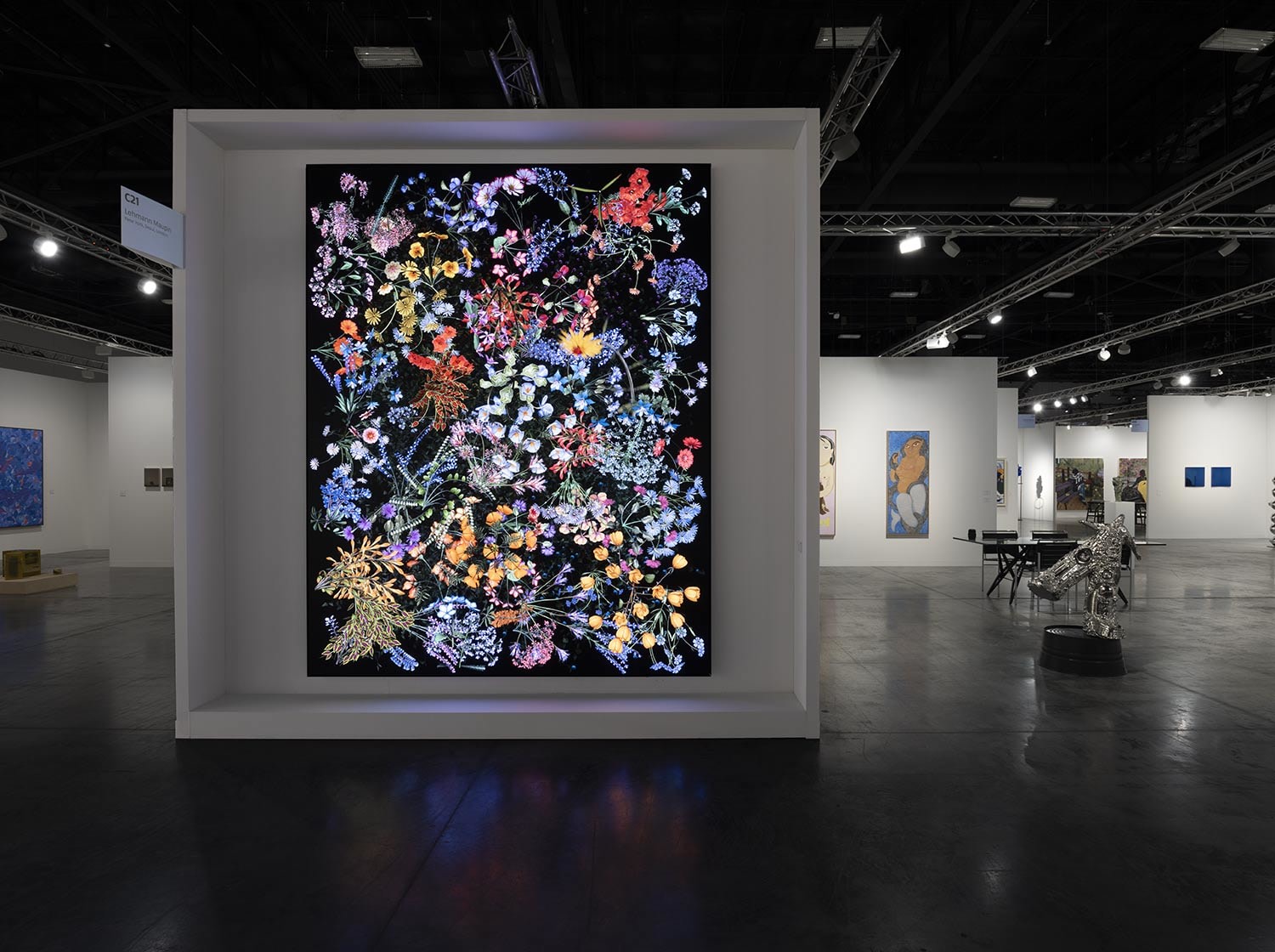 Art Basel Miami Beach 2024, Installation&nbsp;view, Lehmann Maupin, Booth C21