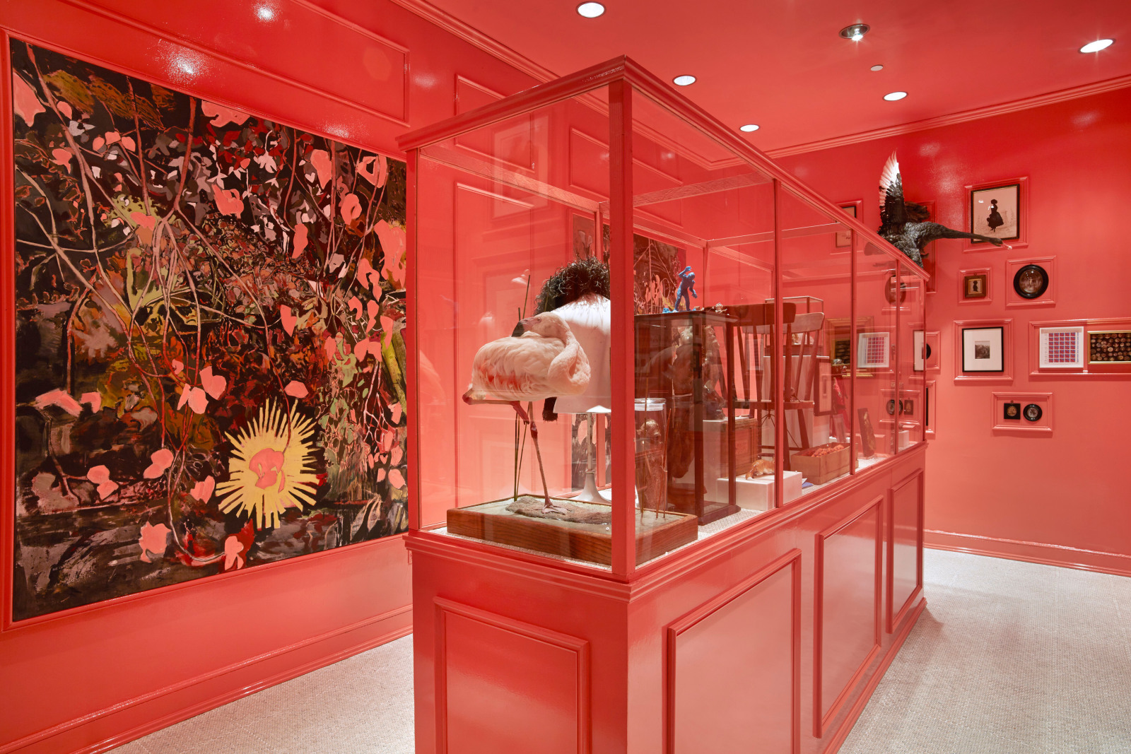 Hernan Bas,&nbsp;A Queer and Curious Cabinet&nbsp;, Bass Museum&nbsp;of Art, Miami, FL, 2013&ndash;2014