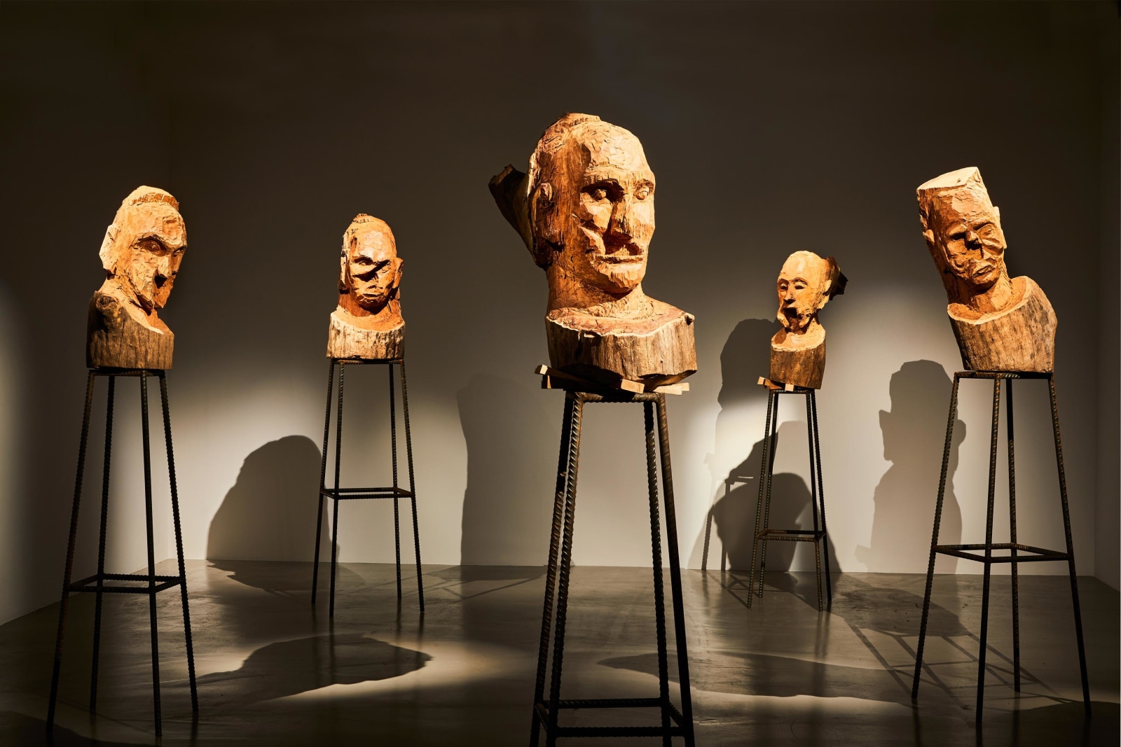 Kader Attia: Descent into Paradise, Installation view 