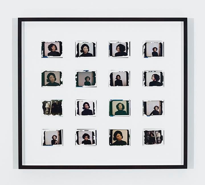 MICKALENE THOMAS Polaroid Series #10, 2016