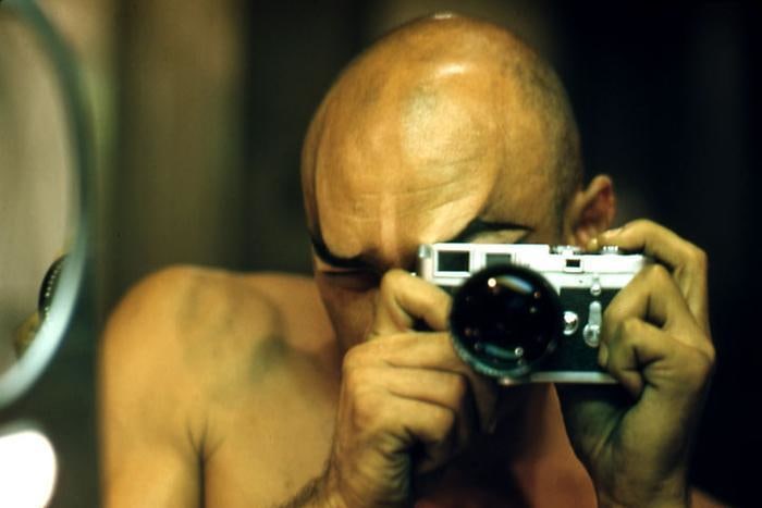 YUL BRYNNER The King and I, Self-Portrait, 1956