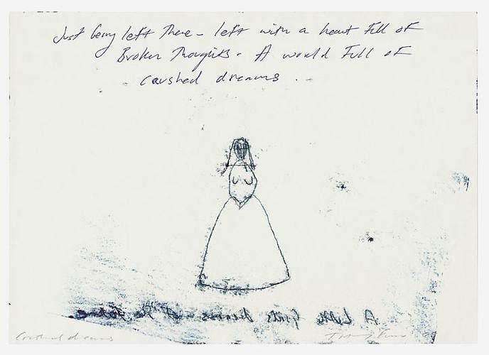 TRACEY EMIN Crushed Dreams, 2009
