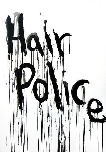 KIM GORDON Hair Police, 2009