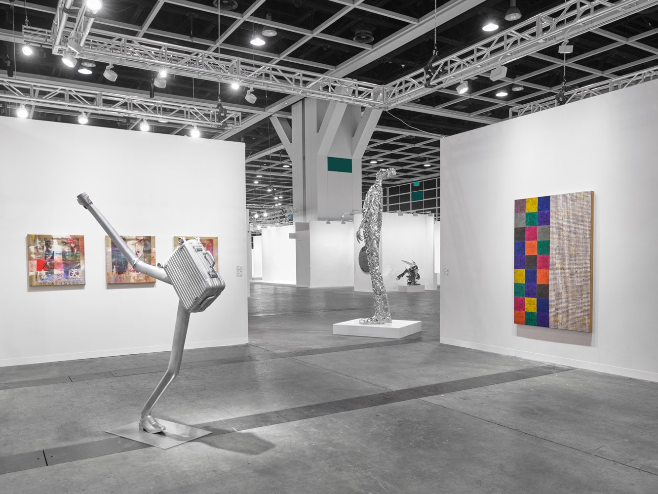 Art Basel Hong Kong 2022, Installation view, Lehmann Maupin, Booth 1C17