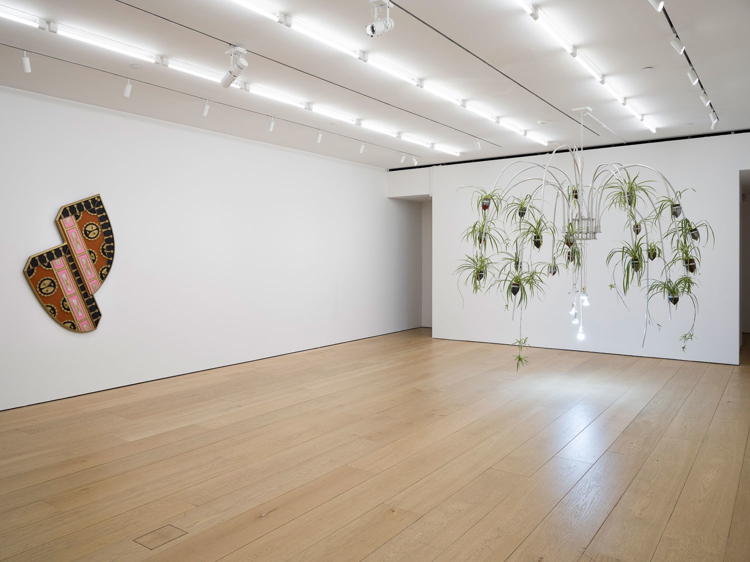 Eyes of the Skin, Installation View, New York
