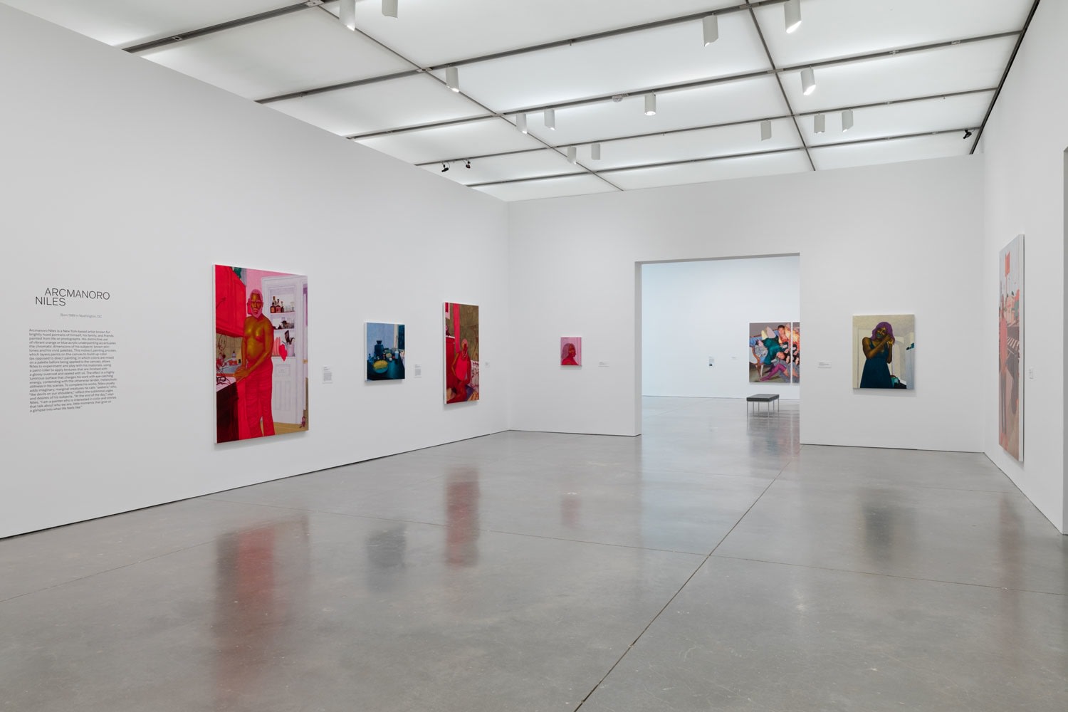 A Place for Me: Figurative Painting Now, Institute of Contemporary Art/Boston, Boston, MA