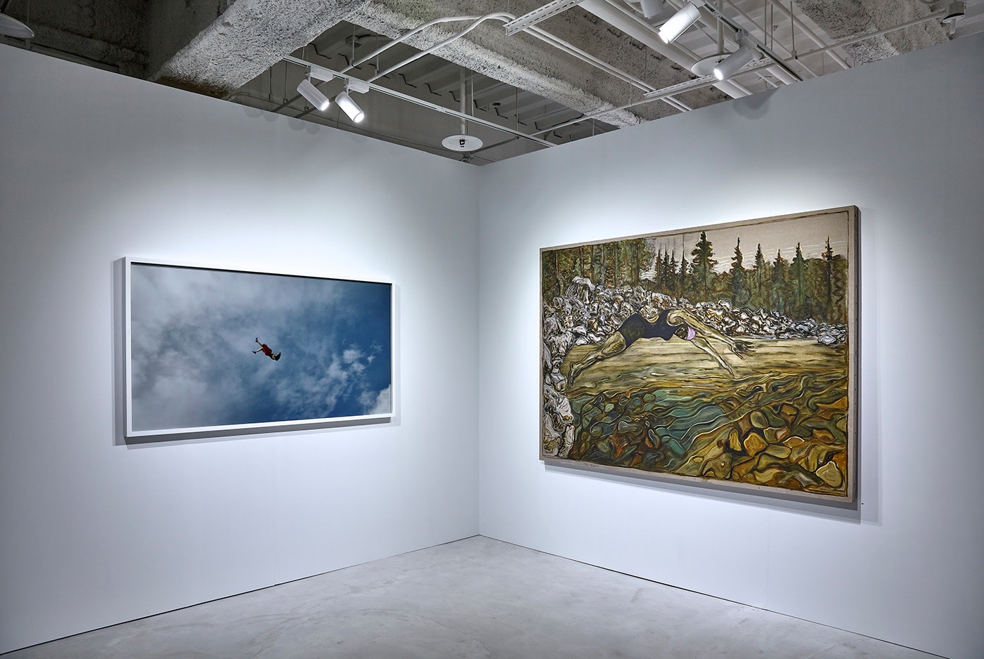 States of Being, Installation view, Taipei