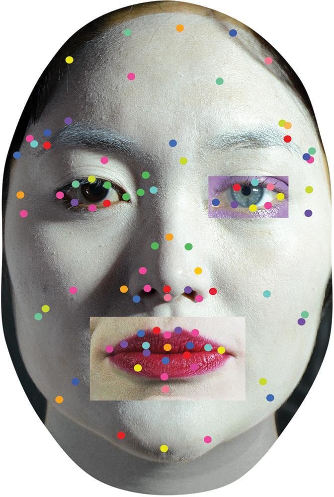  Tony Oursler, 2015. Courtesy the artist and Lehmann Maupin, Hong Kong and New York.