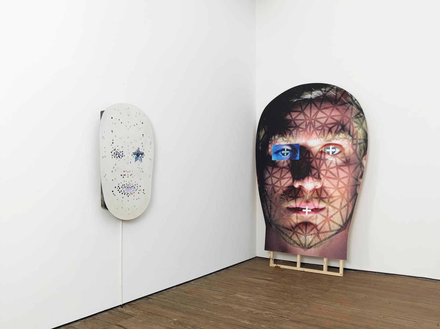 Tony Oursler Installation view 3