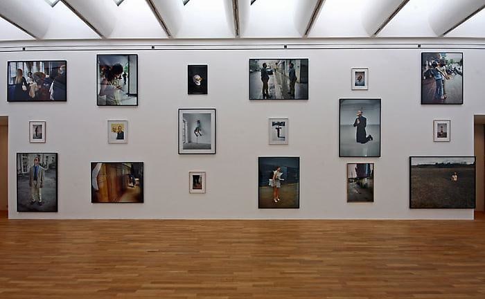  Erwin Wurm: Liquid Reality, 	Installation view Kunstmuseum Bonn, 2010
