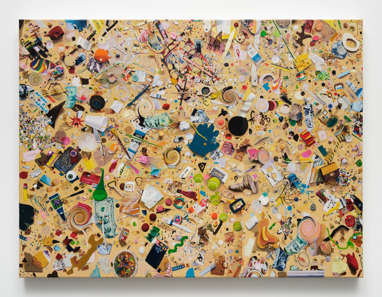 TOM FRIEDMAN, Detritus, 2025