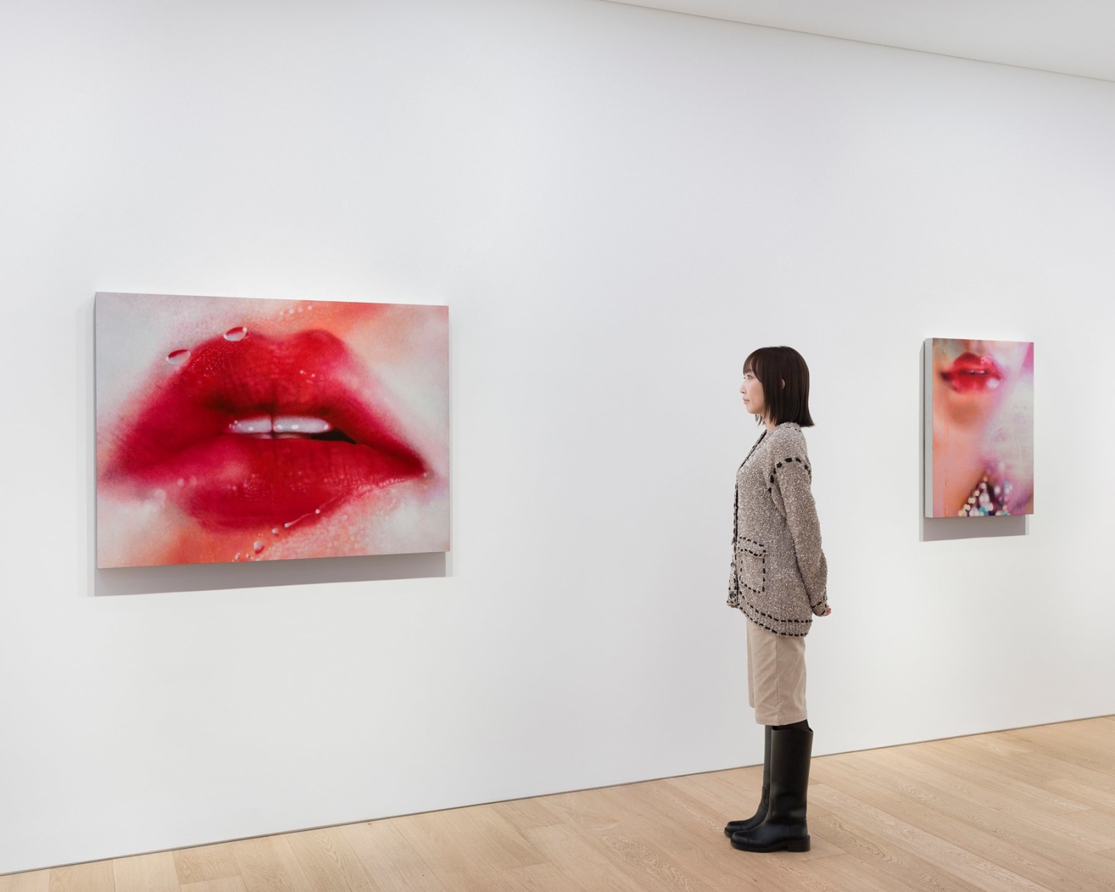 MARILYN MINTER, Installation view&nbsp;