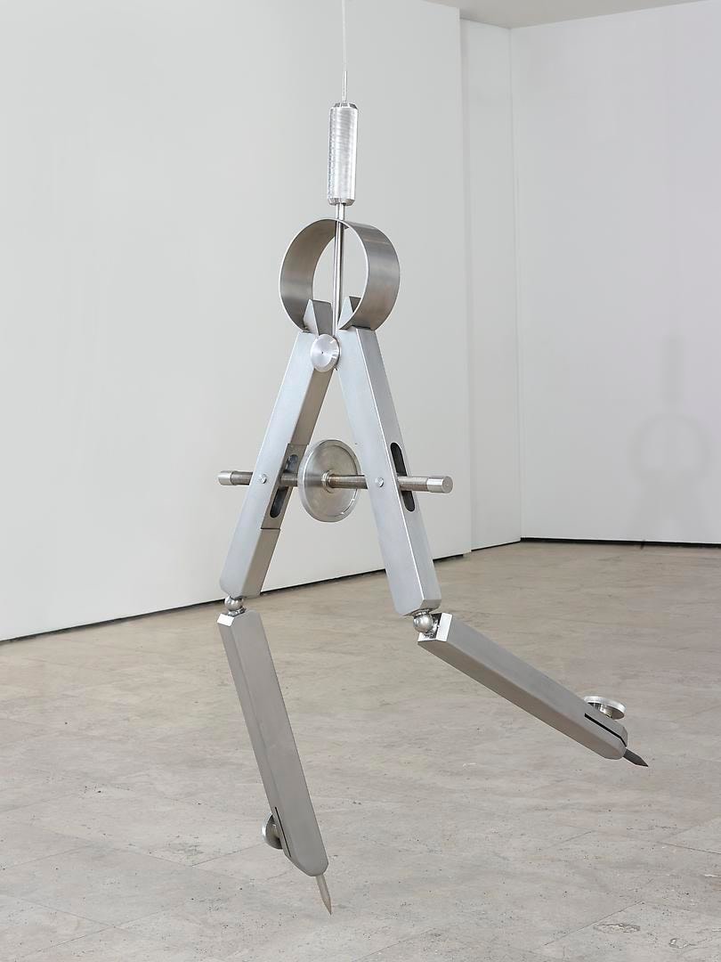 ROBIN RHODE Untitled (Compass - Male &amp;amp; Female) (detail), 2013