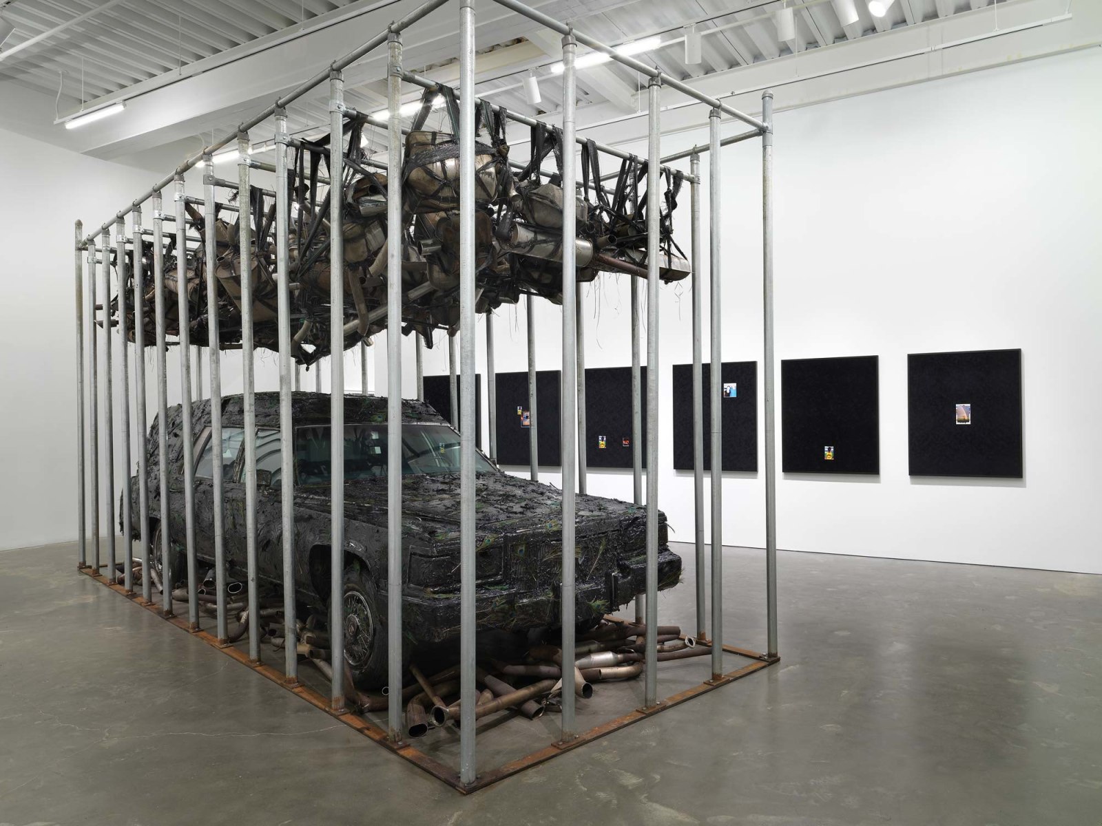 Grief and Grievance: Art and Mourning in America, Installation view