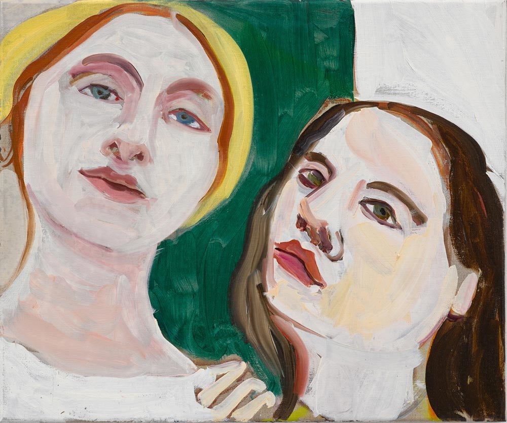 CHANTAL JOFFE, Vita in a Yellow Beret with Esme, 2019
