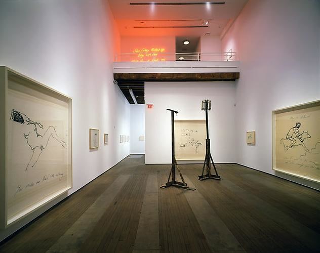 TRACEY EMIN: ONLY GOD KNOWS I'M GOOD Installation view 3