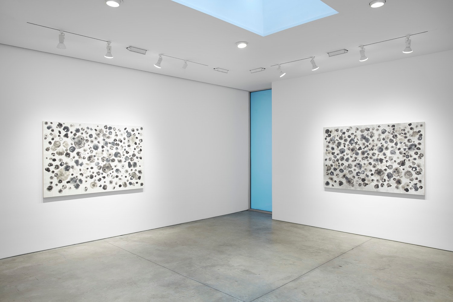 Tim Rollins and K.O.S.,&nbsp;Workshop, Installation view at&nbsp;Lehmann Maupin, New York