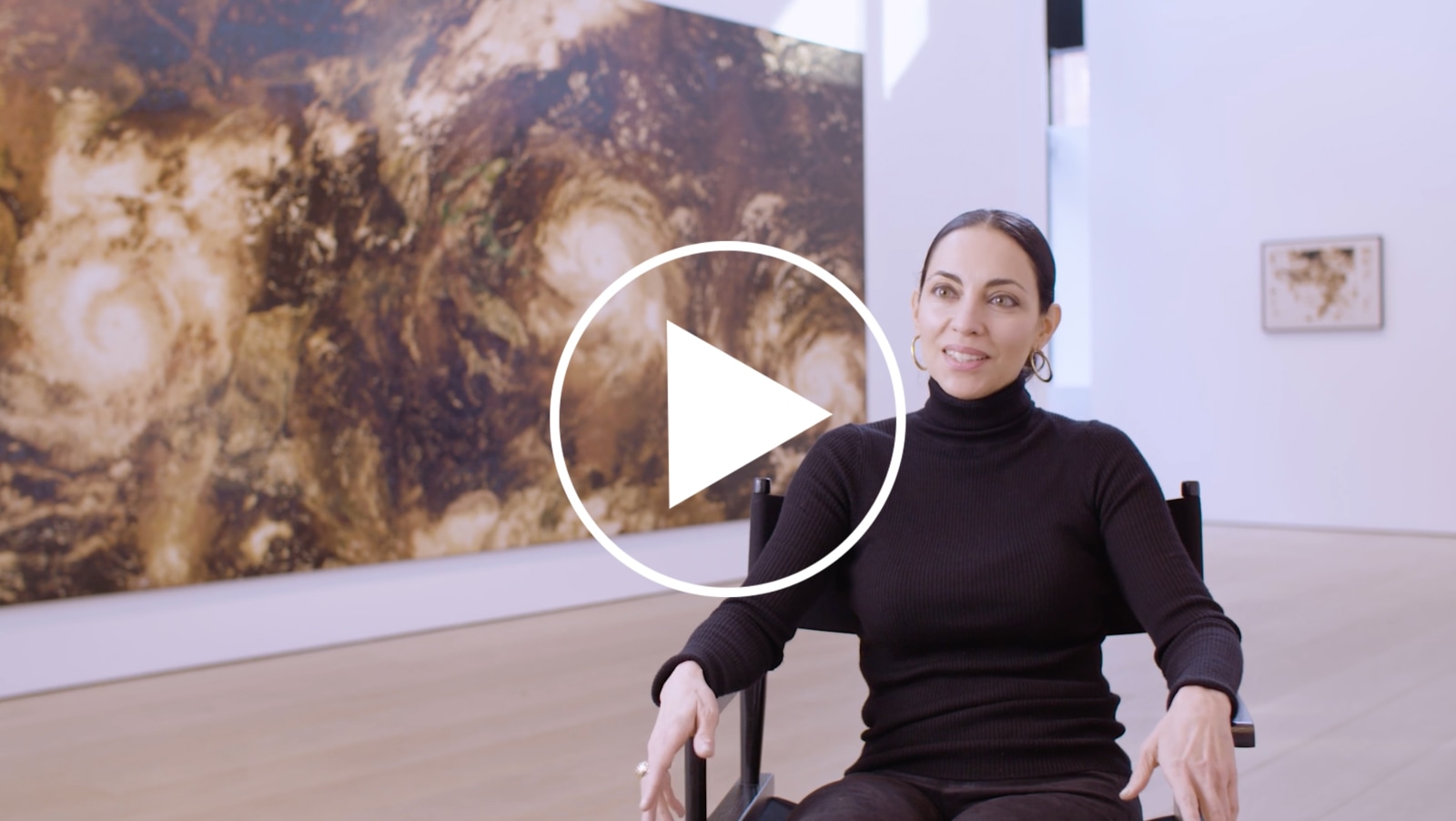 Teresita Fern&aacute;ndez on Maelstrom, Hear the artist&rsquo;s perspective on the research and ideas behind the exhibition. Film&nbsp;by Rava Films