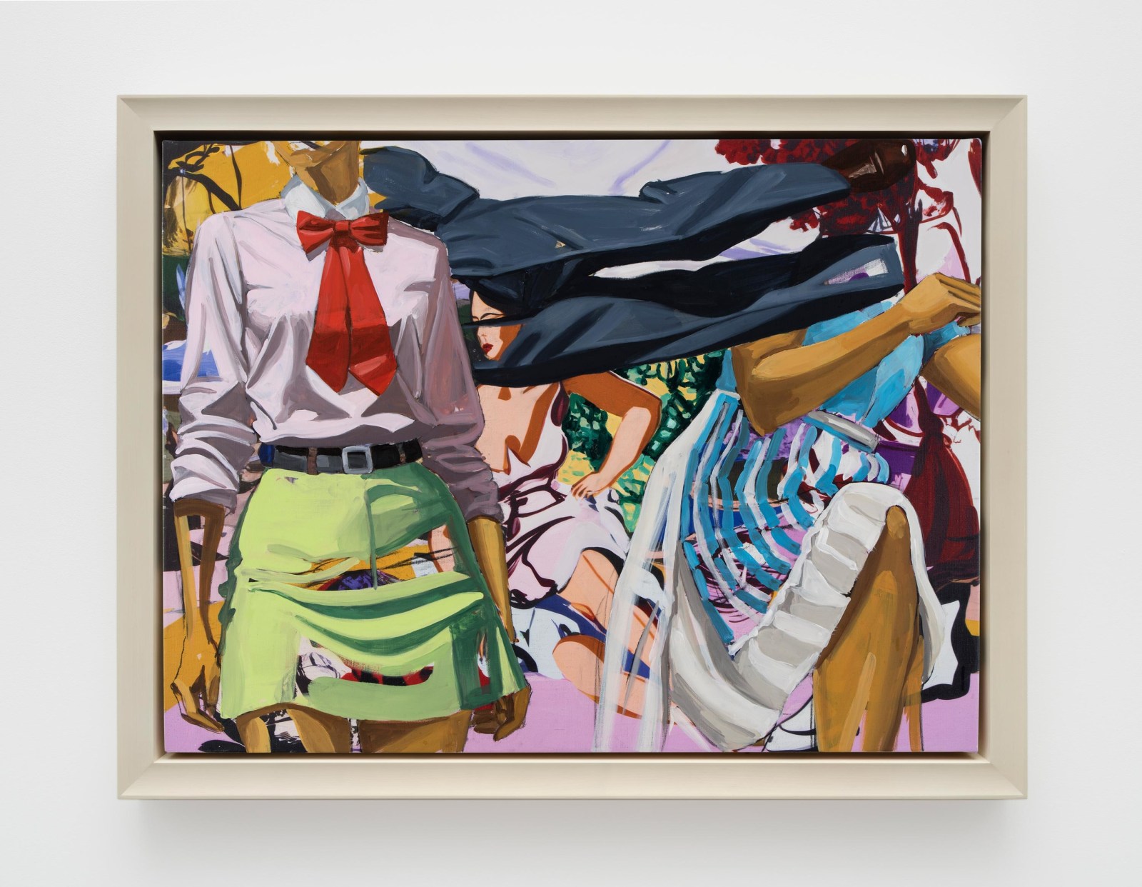 DAVID SALLE, Apron, 2025