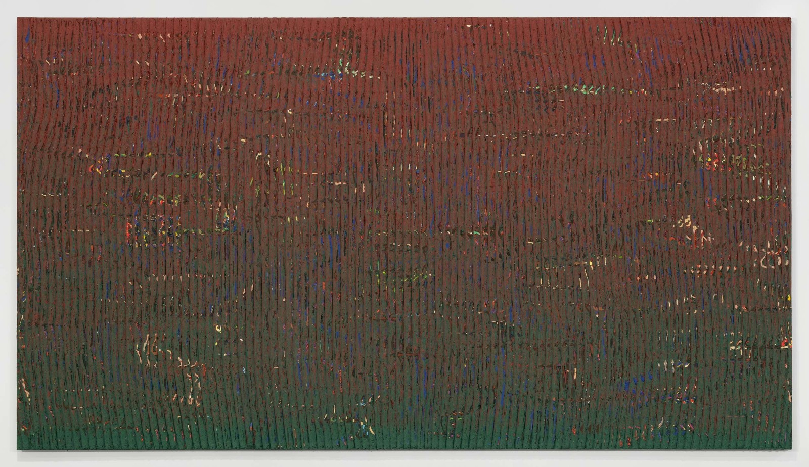 LORIEL BELTRÁN, Dark Path/Dark Past, 2024