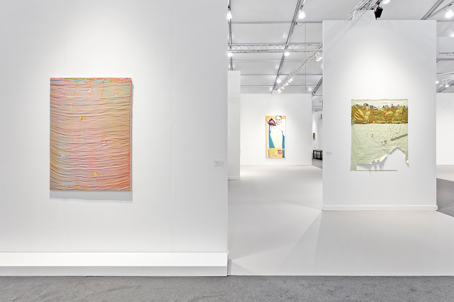 Frieze Los Angeles, Installation, Lehmann Maupin, Booth E9