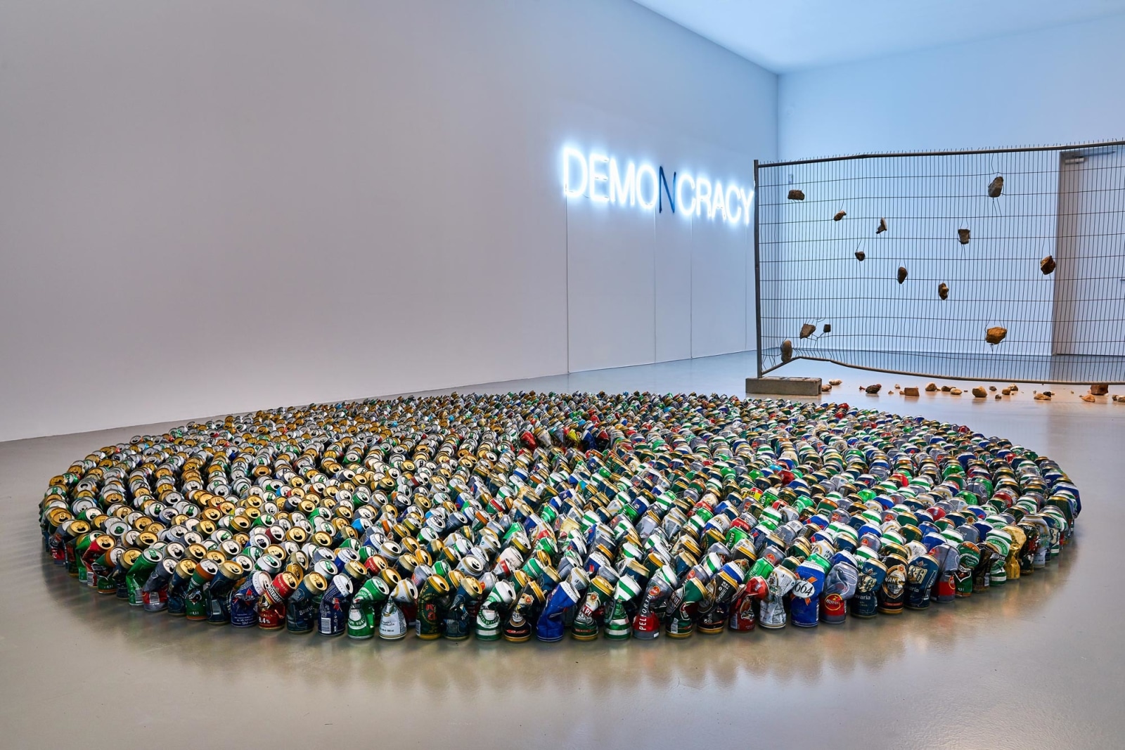 Kader Attia: Descent into Paradise, Installation view 