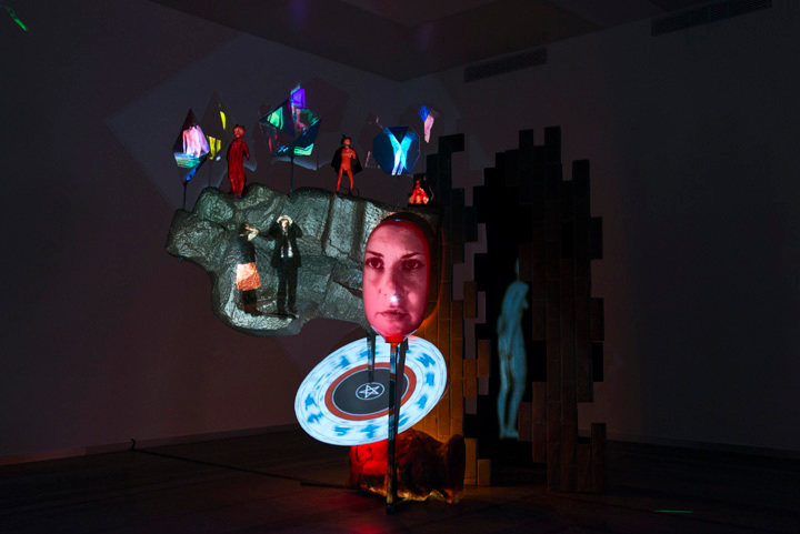  Tony Oursler: Agentic iced etcetera