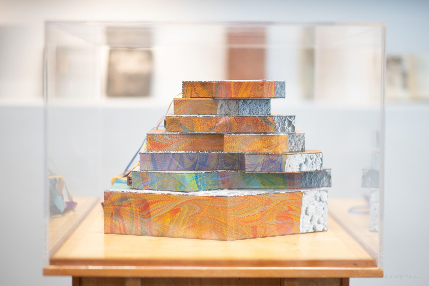A Comedy for Mortals: Artists Books of Tammy Nguyen, Installation view