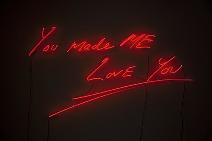 TRACEY EMIN You made ME LOVE You, 2010