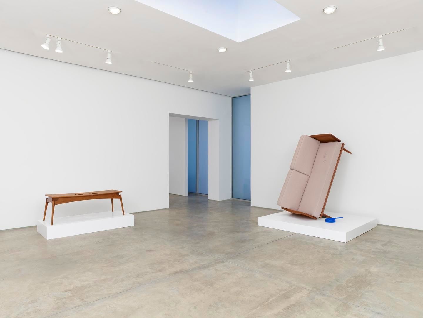 Erwin Wurm, Ethics demonstrated in geometrical order installation view 4