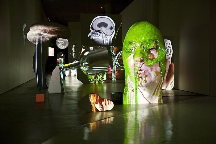 TONY OURSLER: Face to Face