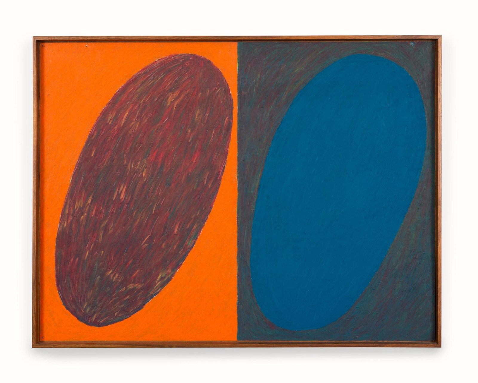 MCARTHUR BINION, Untitled:Ovals, 1980