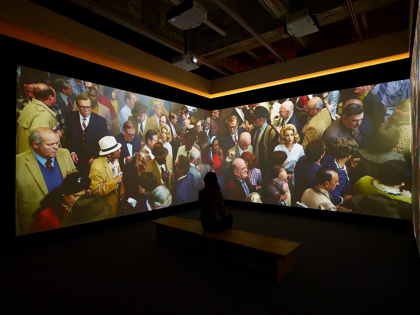 Alex Prager: Face in the Crowd installation view 2