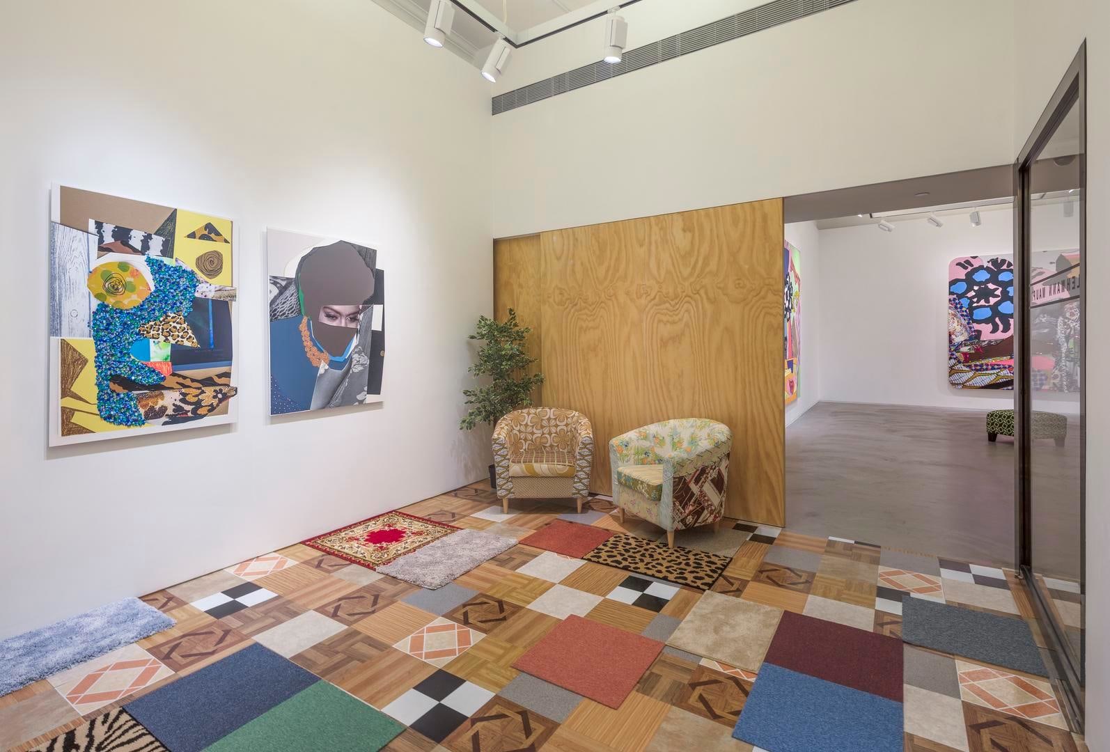 MICKALENE THOMAS the desire of the other installation view 4