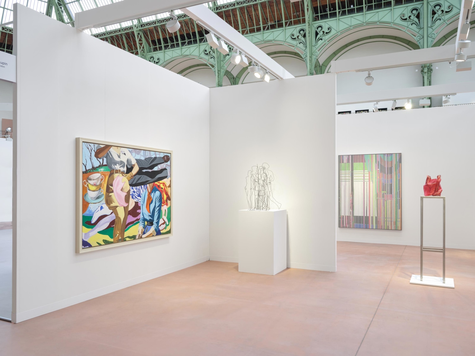 Art Basel Paris 2025, Installation view