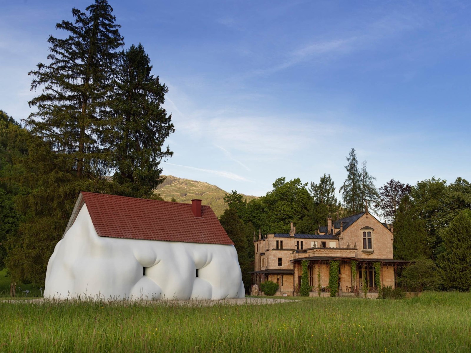 Erwin Wurm, Installation view